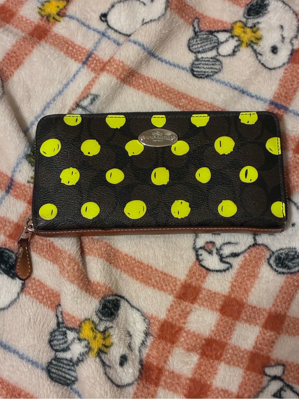 Coach Polka Dot Wallet